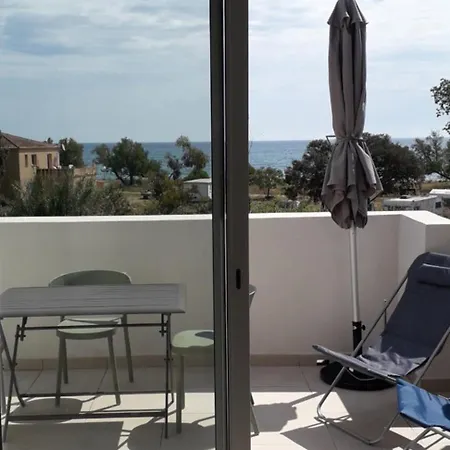 T2 Vue Marina Di Bravone N197 * Linguizzetta